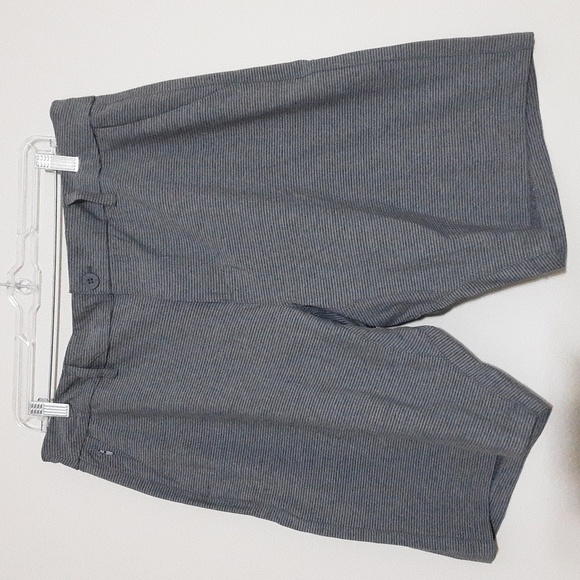 Hang TennMen's Gray Shorts Stripped Performance Casual Vacation Hikinh Camp Y2k - Picture 2 of 9